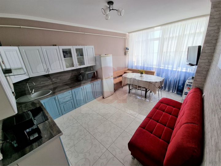 2-к. квартира, 84,2 м², 11/13 эт.