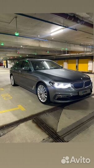 BMW 5 серия 3.0 AT, 2017, 103 000 км