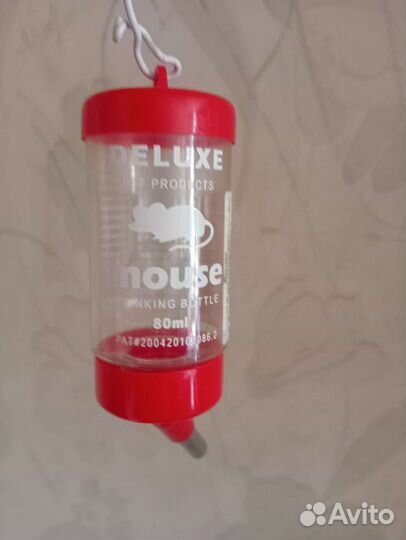 Поилка для грызунов