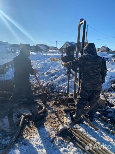 Бурение скважин