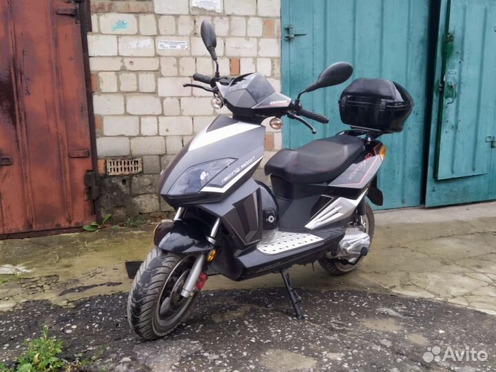Stels vortex 50