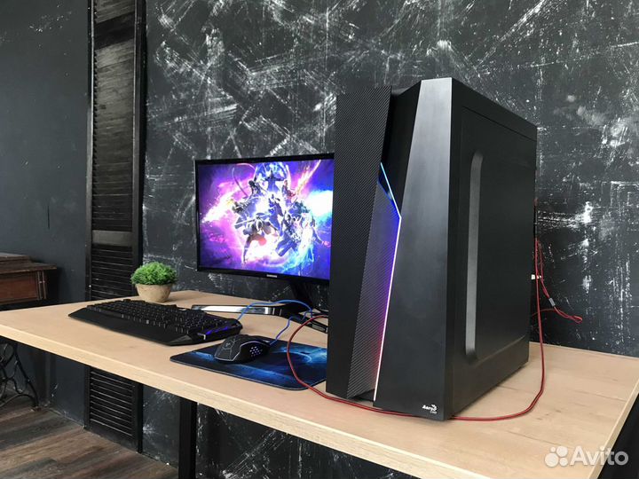Игровой компьютер Intel i5 4590 GTX 1050 Ti 4GB