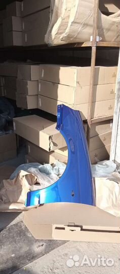 Крыло левое приора цвет мускари 426