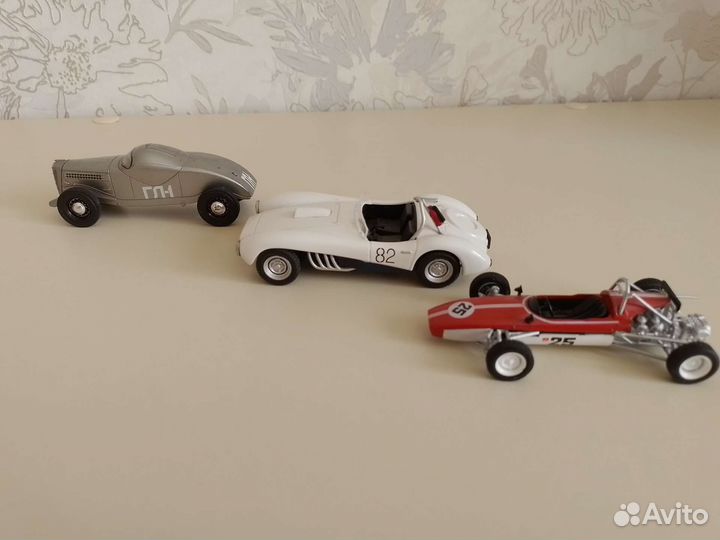 Автолегенды СССР (1:43)