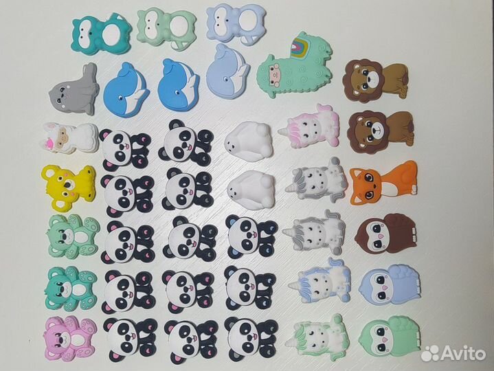 Фурнитура из пищевого силикона