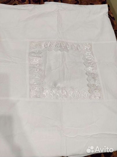 Набор для новорожденного пододеяльник и уголок