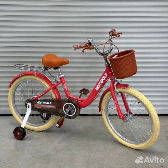 Велосипед детский новый