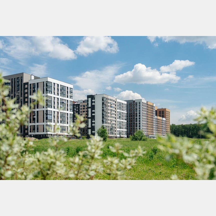 1-к. квартира, 41,8 м², 9/17 эт.