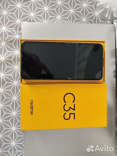 realme C35, 4/128 ГБ
