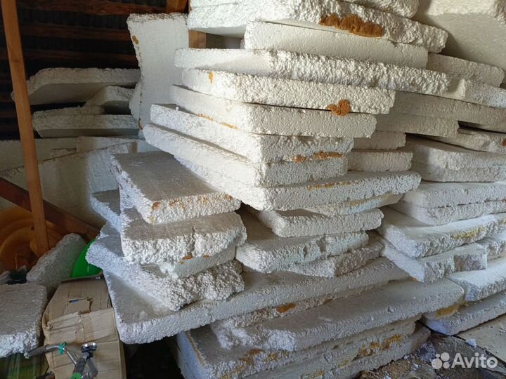 Пенопласт 100мм бу