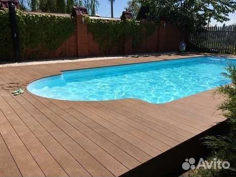 Пластиковый бассейн