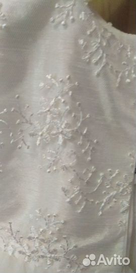 Белое платье для девочки