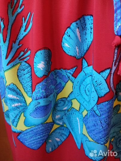 Блуза туника 48-50 р-р вискоза