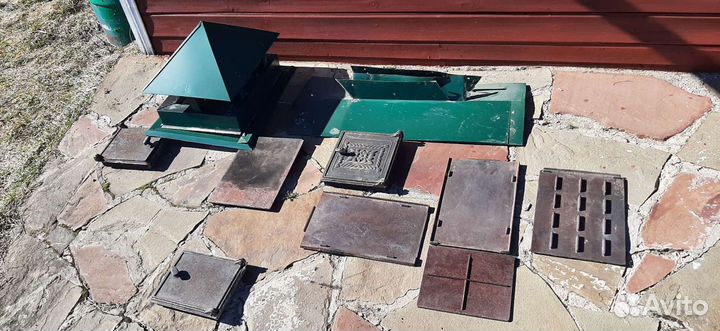 Печное литье