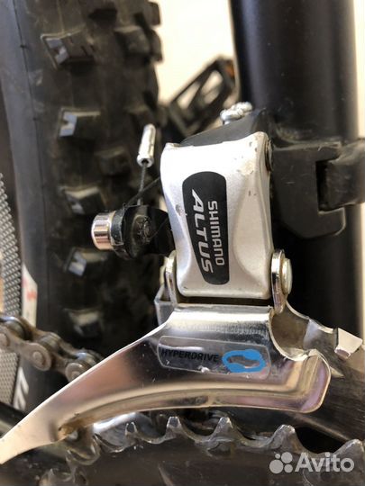 Велосипед Cube aim 29