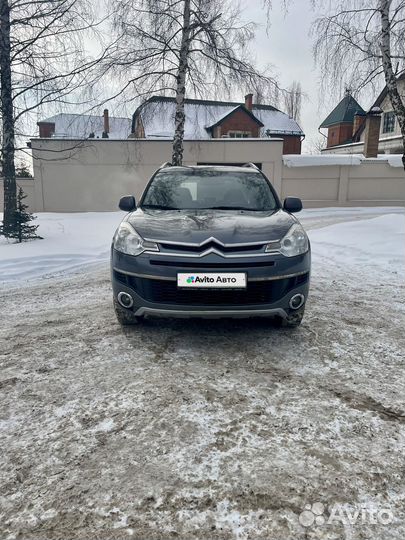 Citroen C-Crosser 2.0 CVT, 2011, 250 900 км