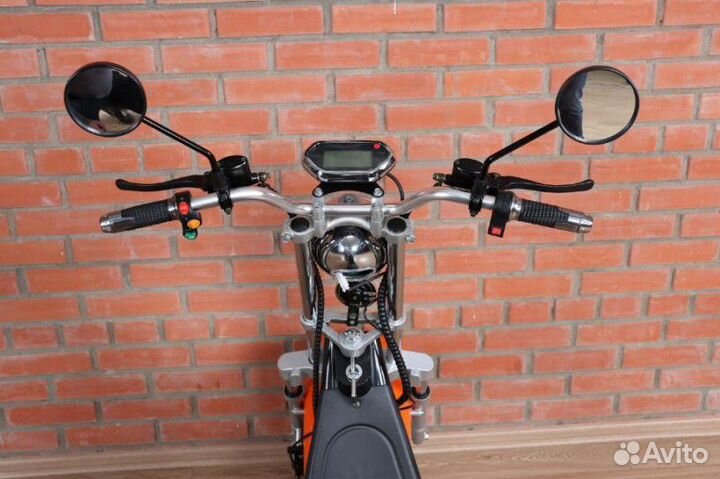 Электроскутер CityCoco