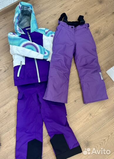 Горнолыжный костюм детский 128-134