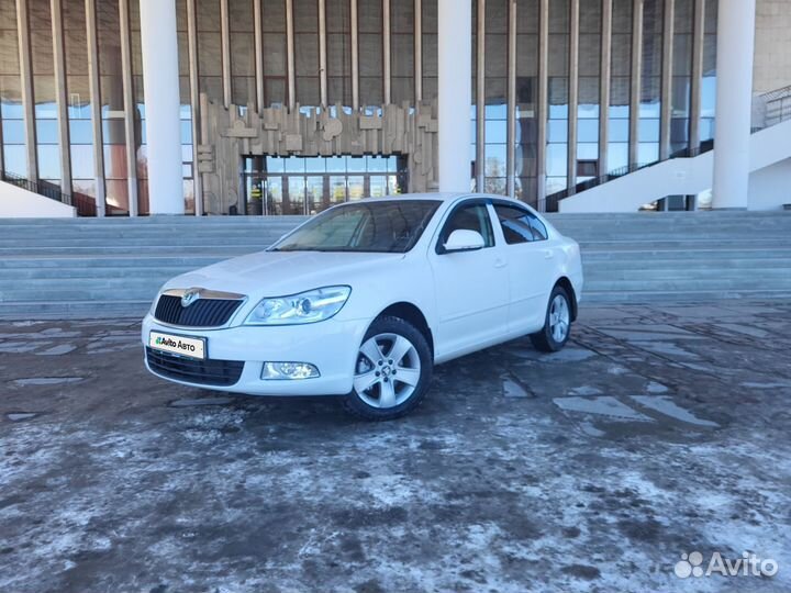 Skoda Octavia 1.8 AT, 2012, 165 000 км