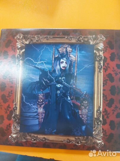 Cd диск blood on the dance floor