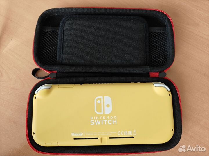 Nintendo switch lite прошитая 128 gb