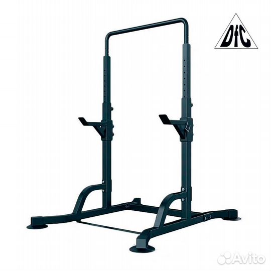 Стойка для штанги силовая, турник DFC DJ001