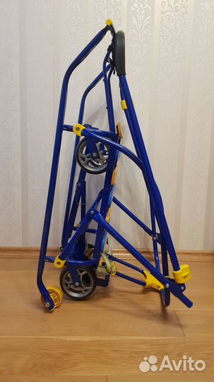 Санки Nika Nikki 3 N3, синий