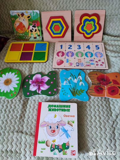 Развивающие игрушки