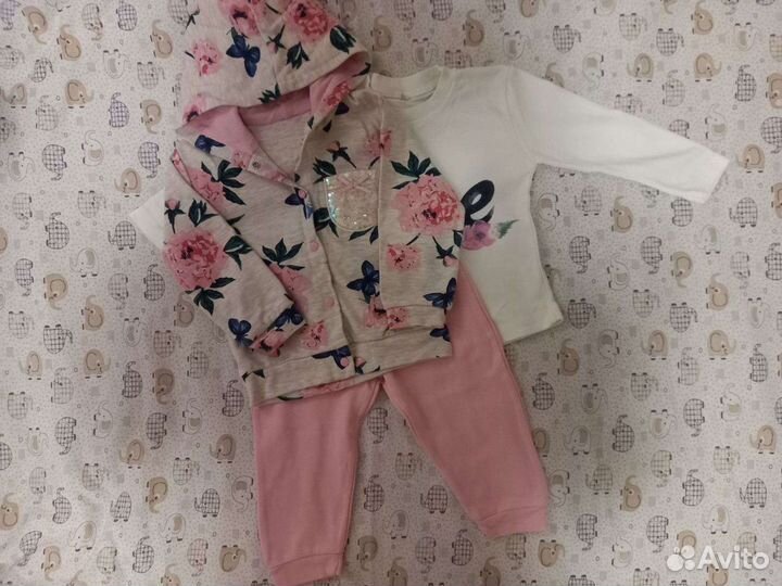 Детские вещи пакетом