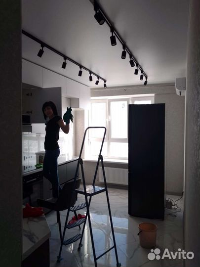 Уборка квартир и домов