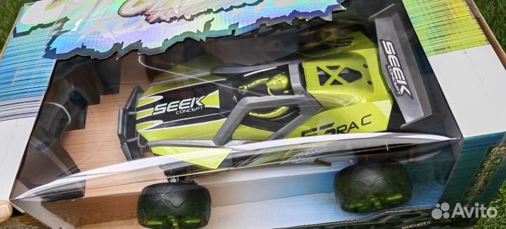 Машина на радиоуправлении