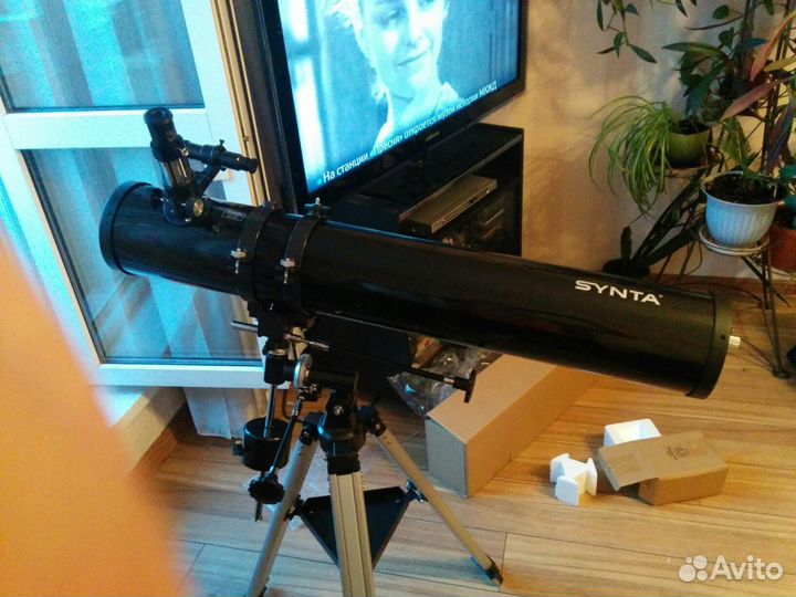 Телескоп Synta Sky-Watcher BK 1149 EQ1