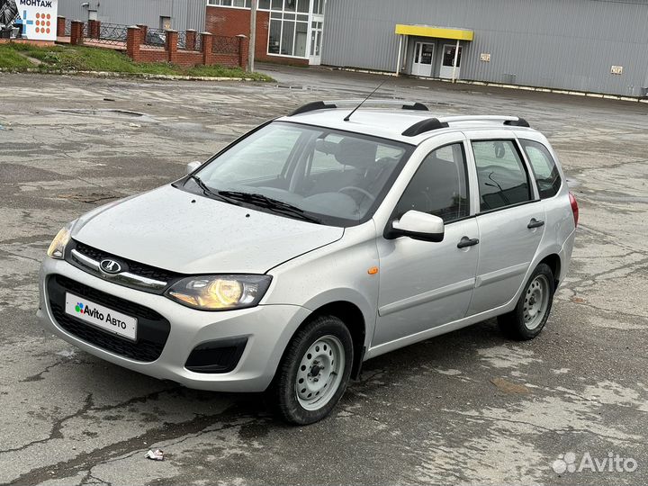 LADA Kalina 1.6 МТ, 2015, 38 100 км