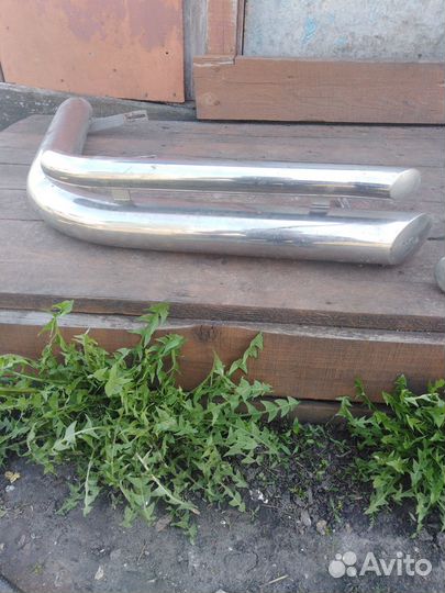 Тайота лендкрузер 200. Обвесы, защитные дуги