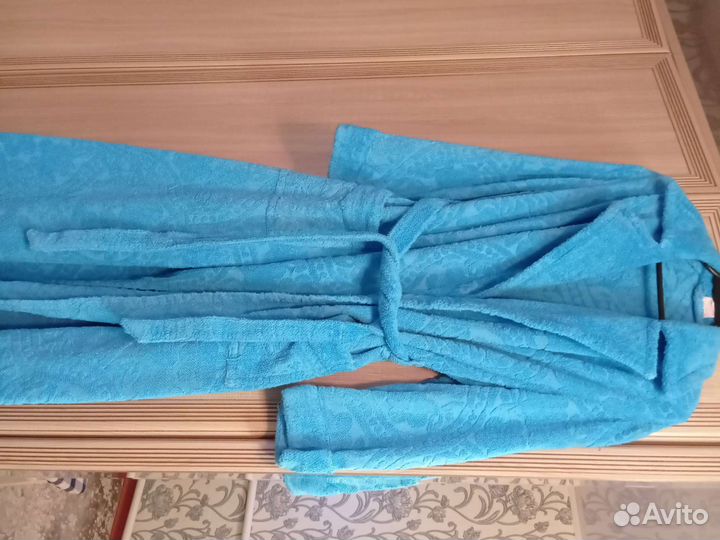 Халат махровый женский