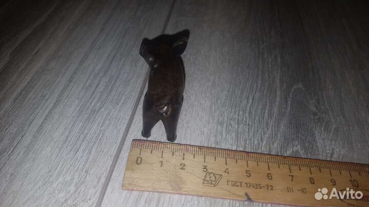 Поросенок из металла СССР