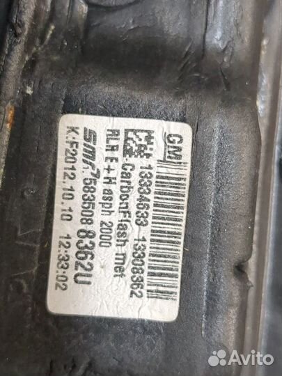 Зеркало боковое Opel Astra J, 2012