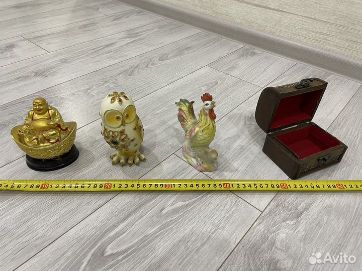 Фигурки декор