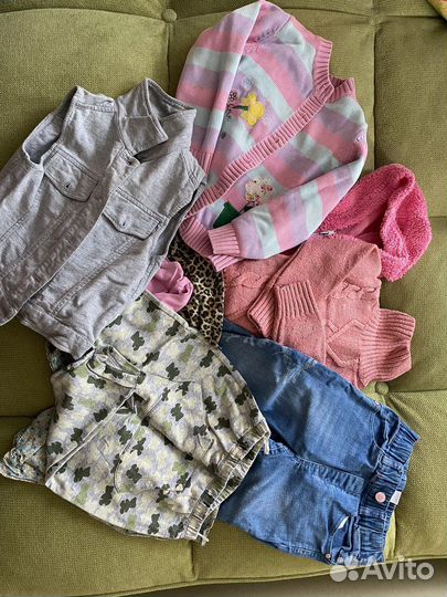 Пакет вещей доя девочки р. 92-98