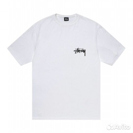 Футболка Stussy Kittens Tee White