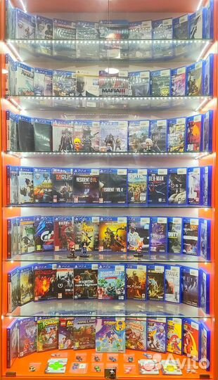 PS4 PRO 1tb (гарантия)