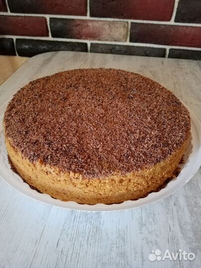 Медовый торт