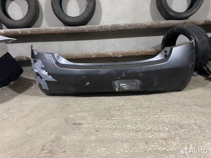 Задний бампер camry 40