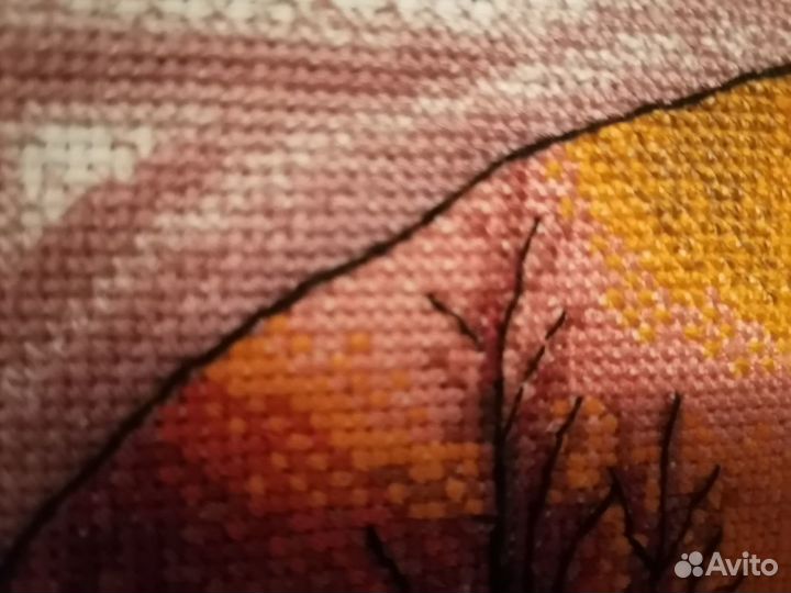 Вышивка крестом готовые картины