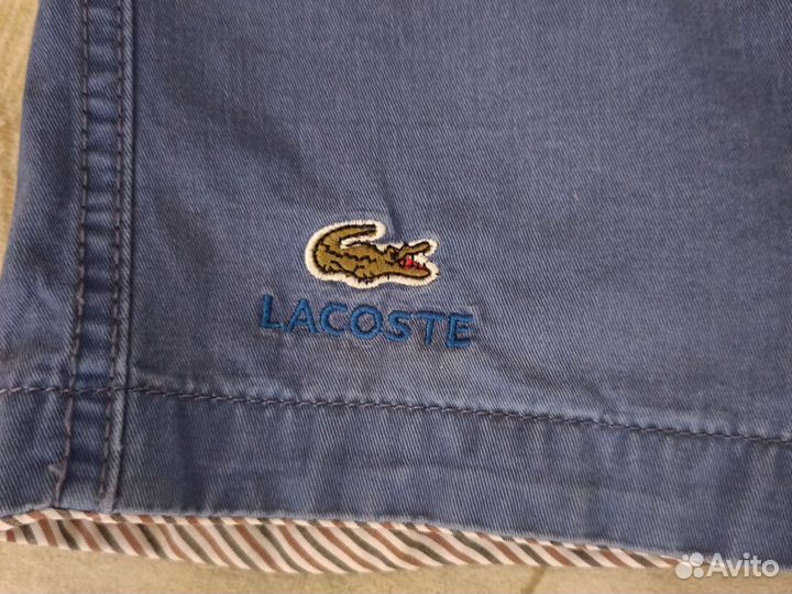 Шорты lacoste