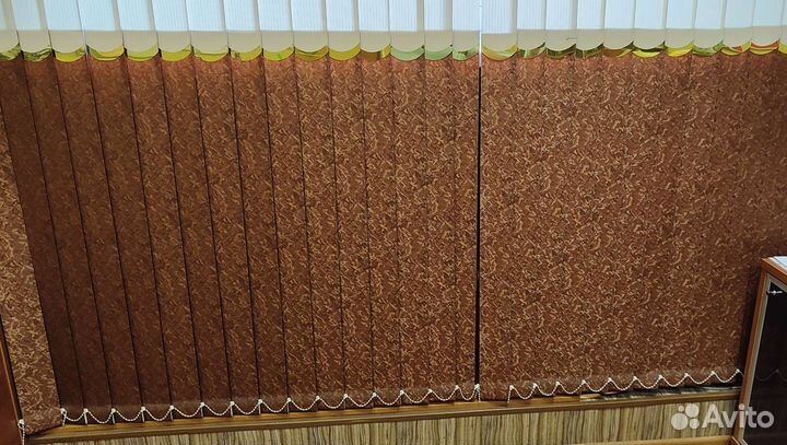 Жалюзи вертикальные