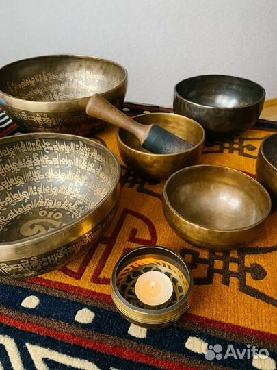 Поющие тибетские чаши