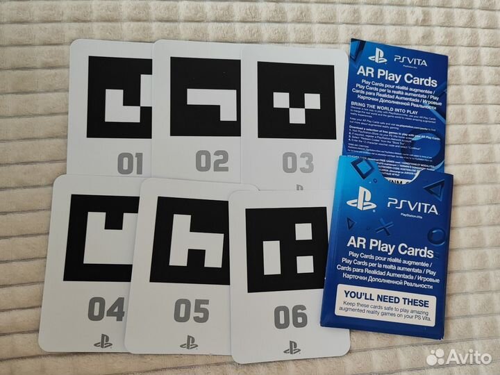 AR Play Cards Sony PSVita