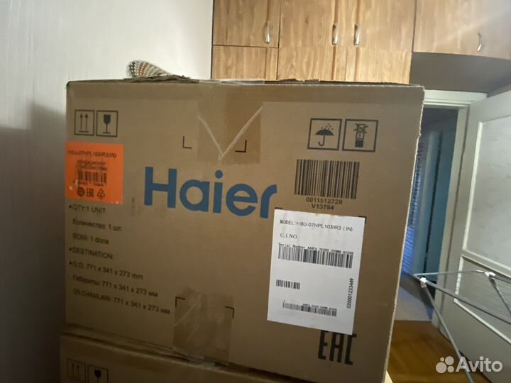 Сплит система новая