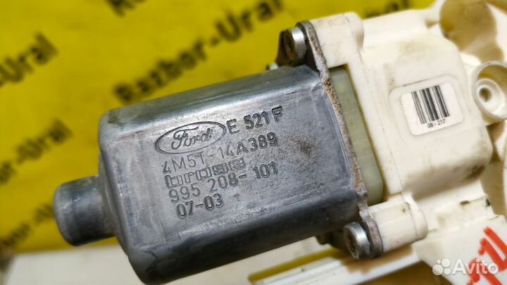 Моторчик стеклоподъемника передний левый Форд Фокус 2